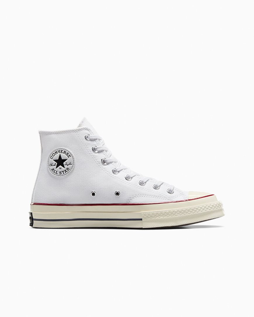 Tenisi Inalti Barbati Converse Chuck 70 Vintage Panza Albi | RO QTICV650